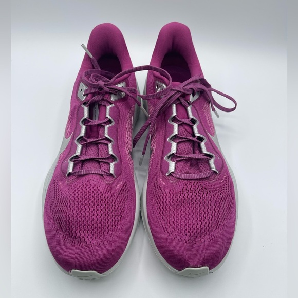 Nike Air Zoom Pegasus 41 PRM Trainers Fuchsia Pink Running Shoes EU 11.5 - Picture 6 of 8